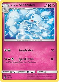 Alolan Ninetales (SM128) - SM Promos (SMP)