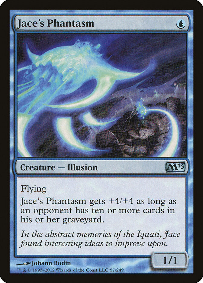 Jace's Phantasm (57) - Magic 2013 (M13)
