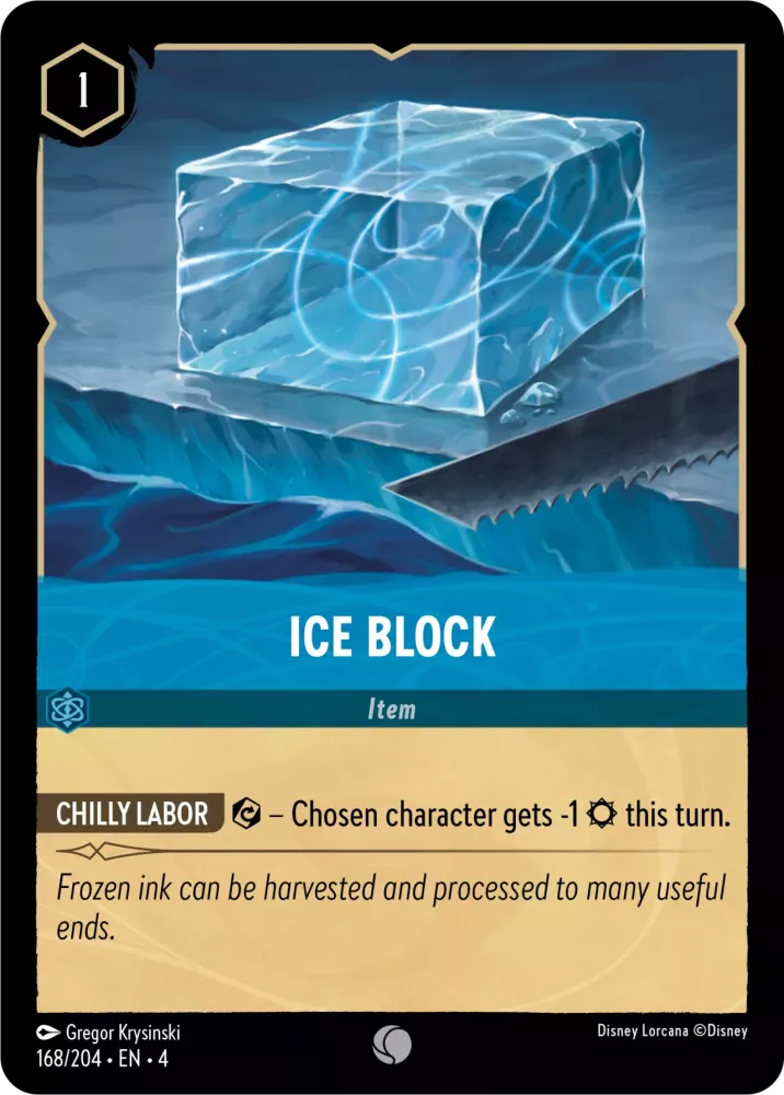 Ice Block - [Foil] Ursula's Return (4)