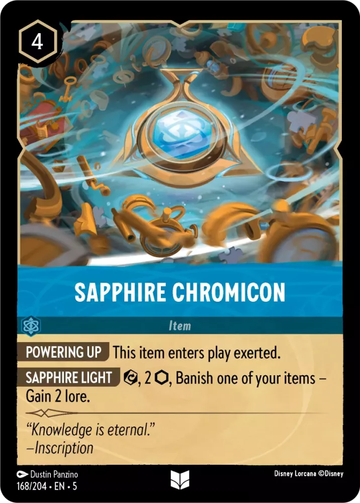 Sapphire Chromicon - [Foil] Shimmering Skies (5)