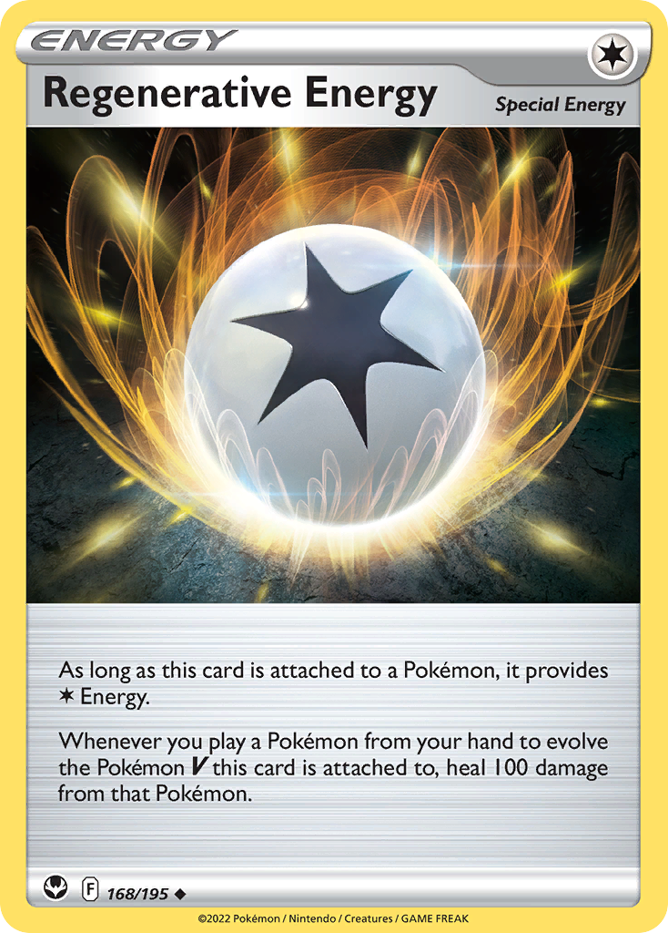 Regenerative Energy (168/195) - Silver Tempest (SIT)