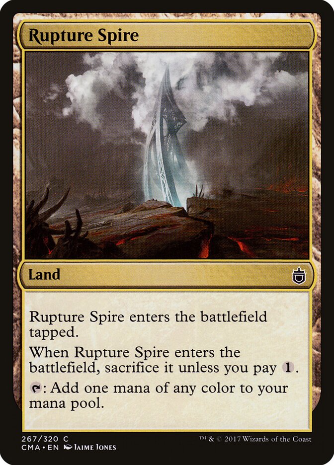 Rupture Spire (267) - Commander Anthology (CMA)