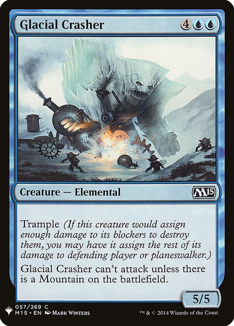 Glacial Crasher (M15-57) - The List (PLST)