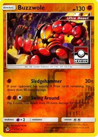 Buzzwole - 77/131 (Pokemon League) (77) - League & Championship Cards (PR)