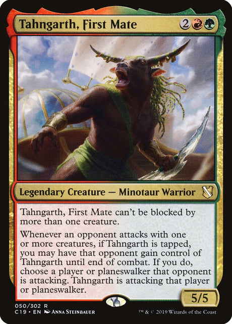 Tahngarth, First Mate (50) - Commander 2019 (C19)