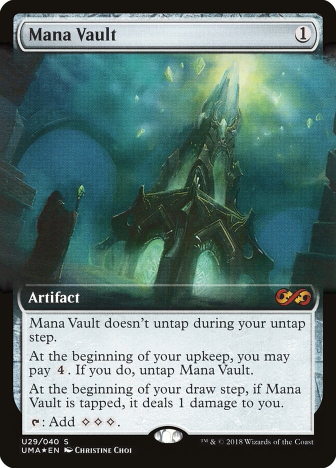 Mana Vault (U29) - Ultimate Box Topper (PUMA)
