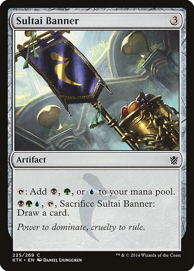 Sultai Banner (225) - Khans of Tarkir (KTK)