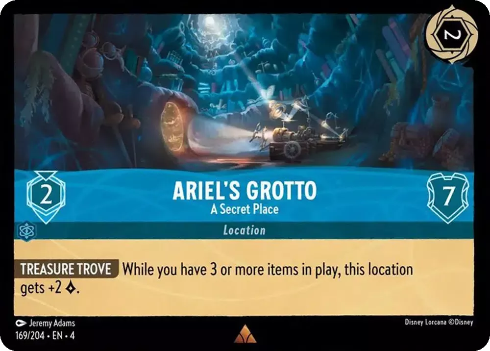 Ariel's Grotto - A Secret Place - Ursula's Return (4)