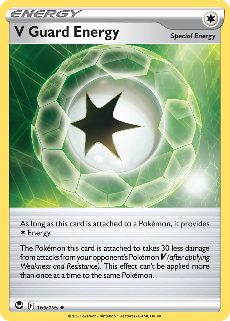 V Guard Energy (169/195) - [Reverse Holo] Silver Tempest (SIT)