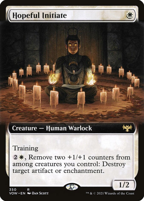 Hopeful Initiate (350) - Innistrad: Crimson Vow (VOW)