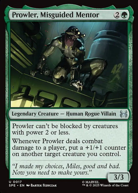 Prowler, Misguided Mentor (17) - Marvel's Spider-Man Eternal (SPE)