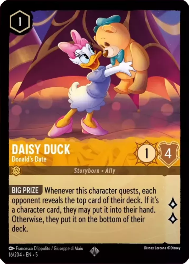 Daisy Duck - Donald's Date - Shimmering Skies (5)