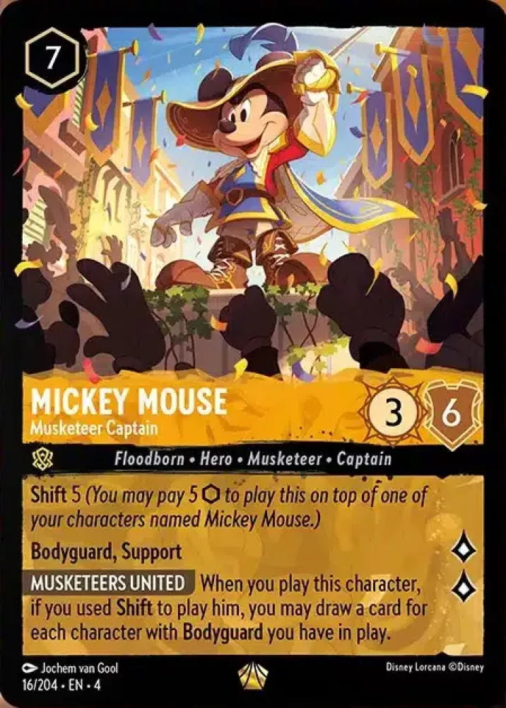 Mickey Mouse - Musketeer Captain - Ursula's Return (4)