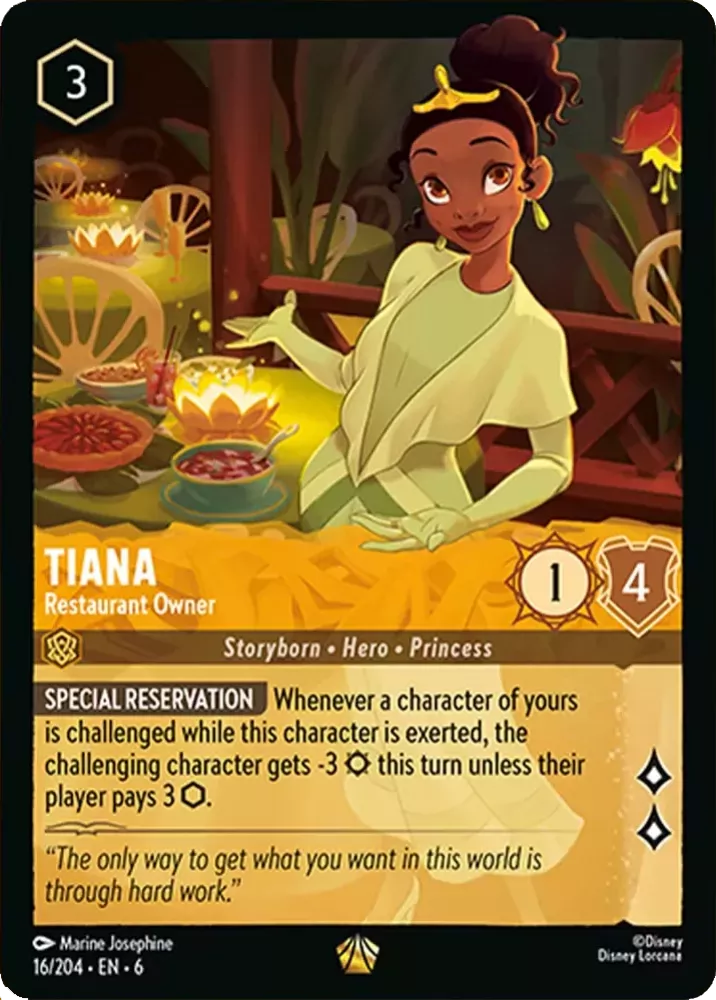 Tiana - Restaurant Owner - Azurite Sea (6)