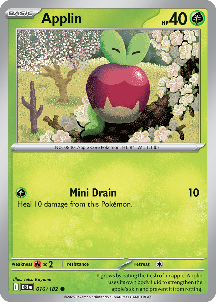 Applin (16/182) - Destined Rivals (DRI)