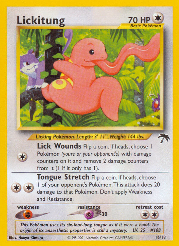 Lickitung (16/18) - Southern Islands (SI1)