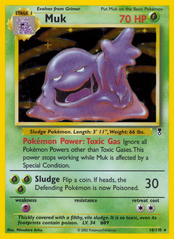 Muk (16/110) - Legendary Collection (LC)