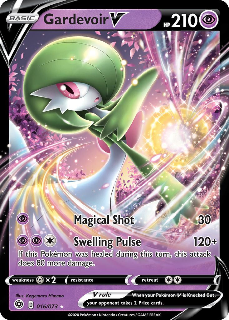 Gardevoir V (16/73) - [Holo Foil] Champion's Path (CPA)