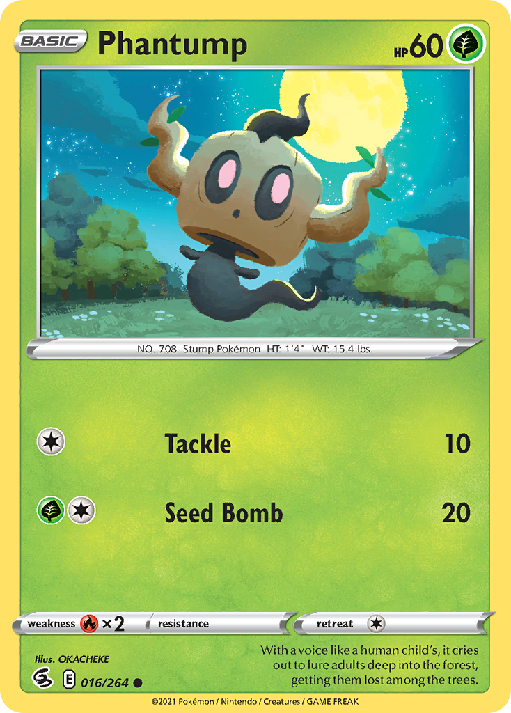 Phantump (16/264) - Fusion Strike (FST)