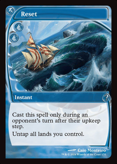 Reset (170) - Mystery Booster 2 (MB2)