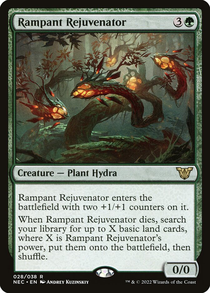 Rampant Rejuvenator (28) - Neon Dynasty Commander (NEC)