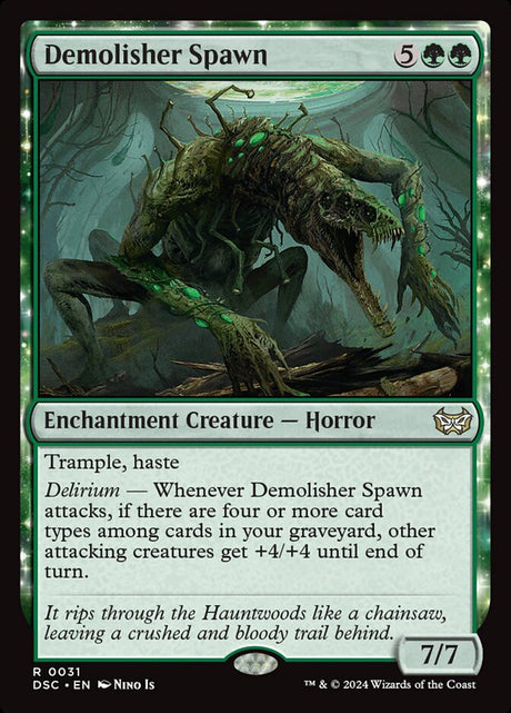 Demolisher Spawn (31) - Duskmourn: House of Horror Commander (DSC)