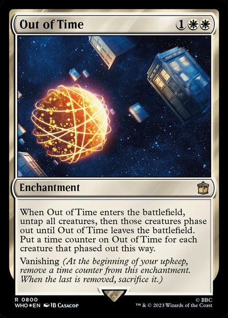 Out of Time (800) - Doctor Who (WHO)