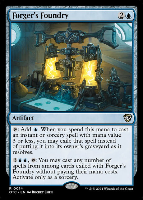 Forger's Foundry (14) - Outlaws of Thunder Junction Commander (OTC)