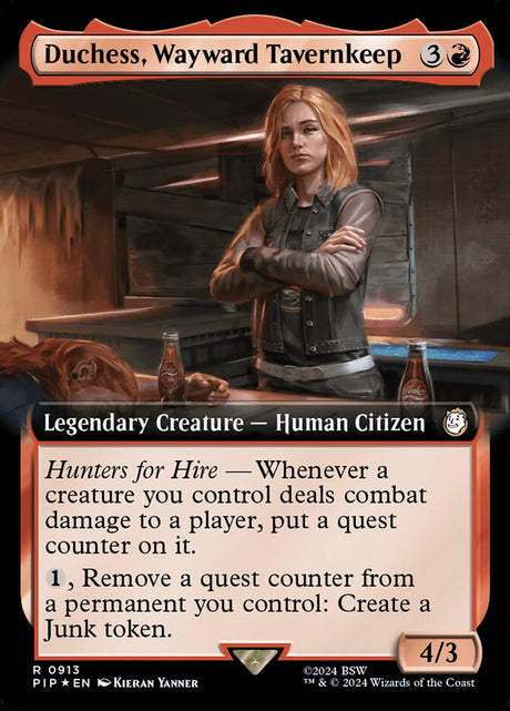 Duchess, Wayward Tavernkeep (913) - Fallout (PIP)