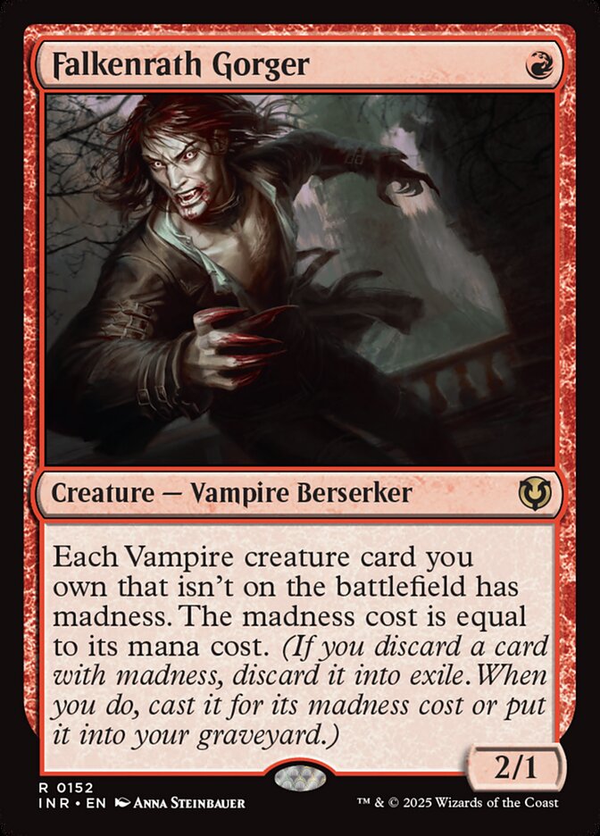 Falkenrath Gorger - Innistrad Remastered (INR)