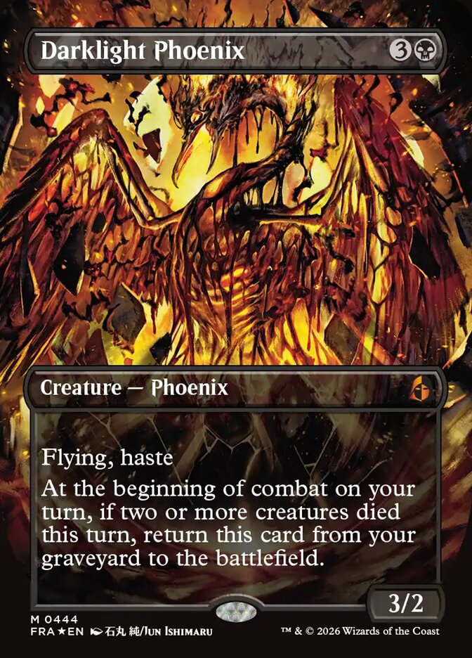 Darklight Phoenix (444) - Reality Fracture (FRA)