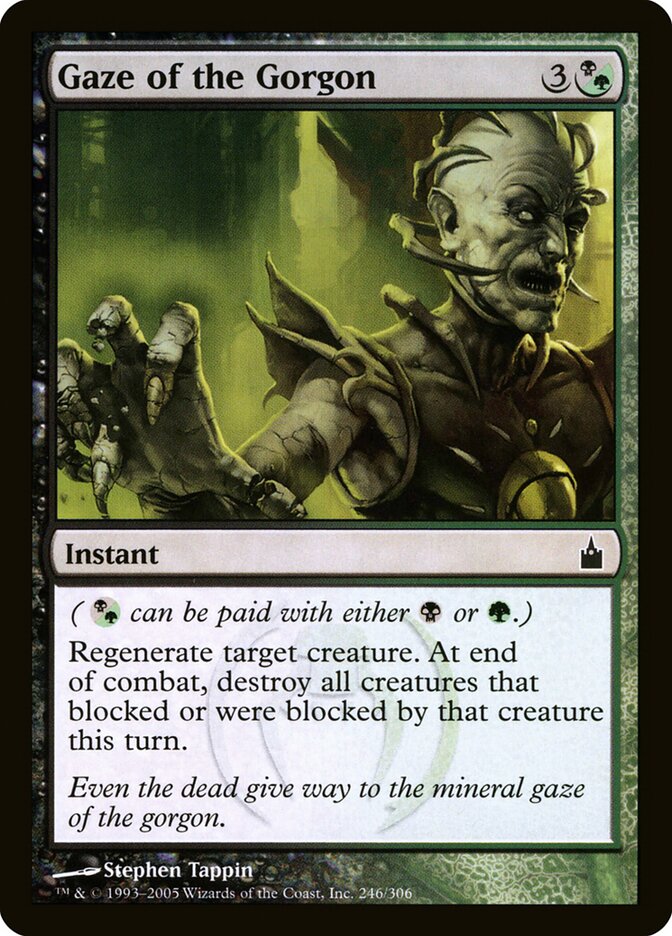 Gaze of the Gorgon (246) - Ravnica: City of Guilds (RAV)