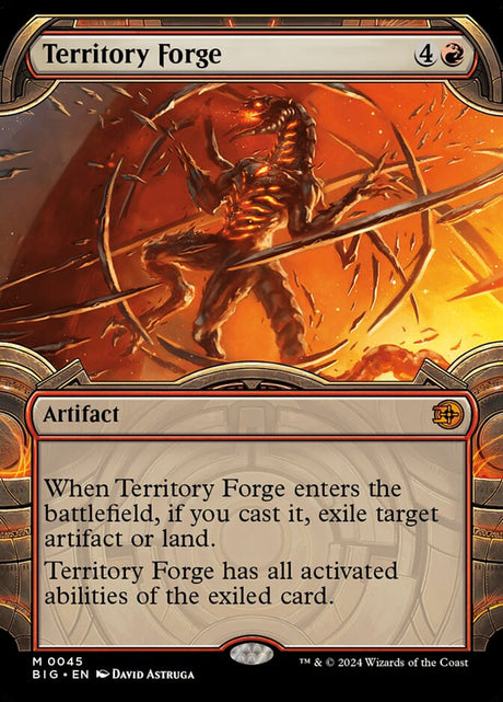 Territory Forge (45) - The Big Score (BIG)
