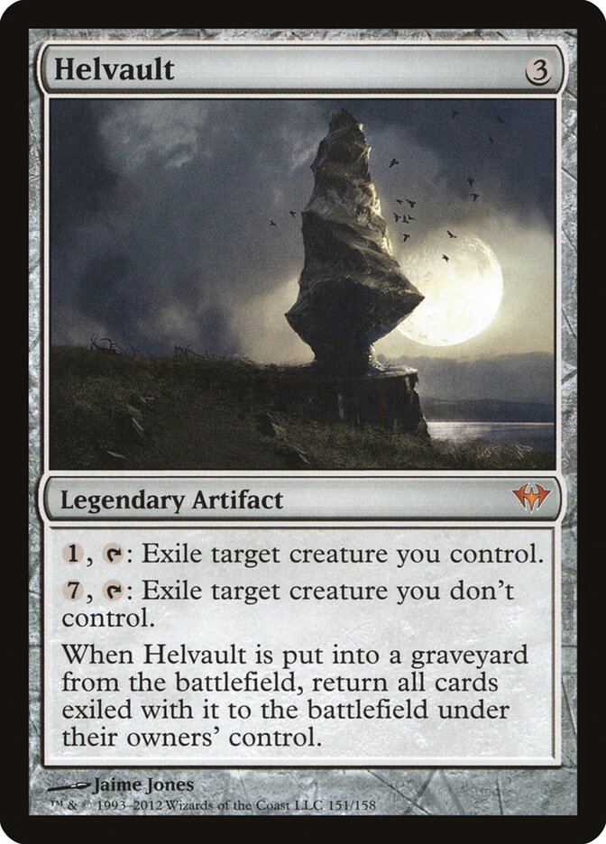 Helvault (151) - Dark Ascension (DKA)