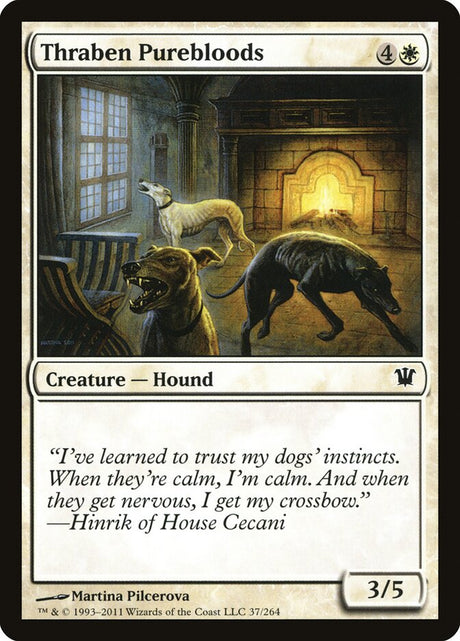Thraben Purebloods (37) - Innistrad (ISD)