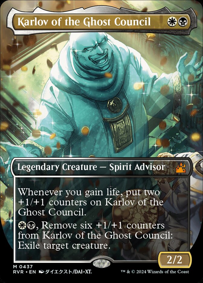 Karlov of the Ghost Council (437) - Ravnica Remastered (RVR)