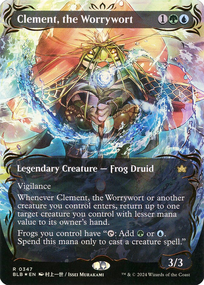 Clement, the Worrywort (347) - Bloomburrow (BLB)
