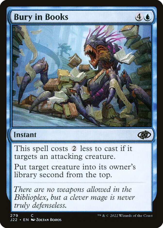 Bury in Books (279) - Jumpstart 2022 (J22)
