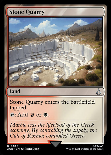 Stone Quarry (300) - Assassin's Creed (ACR)