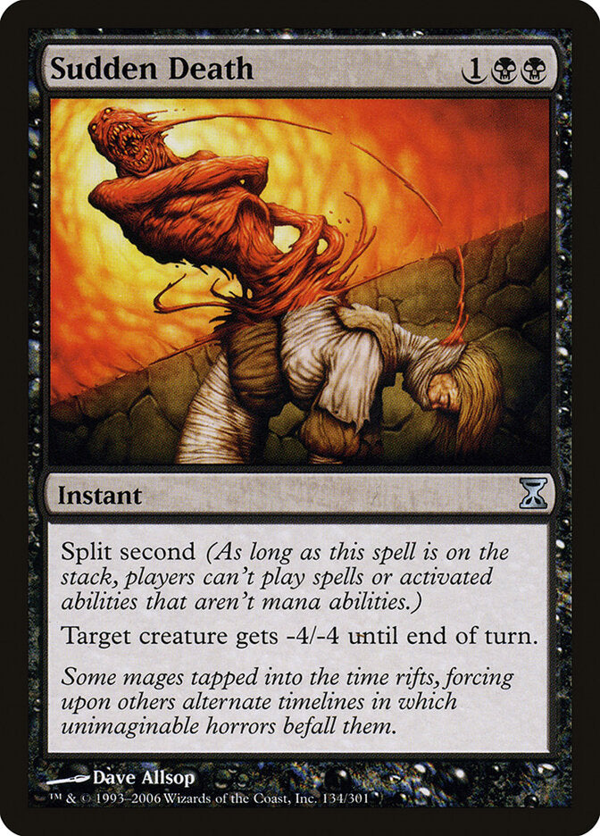 Sudden Death (134) - Time Spiral (TSP)