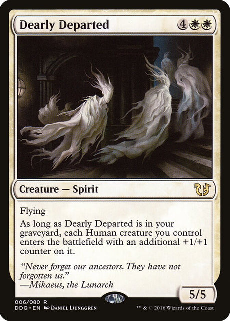 Dearly Departed (6) - Duel Decks: Blessed vs. Cursed (DDQ)