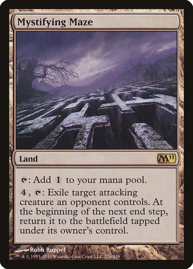 Mystifying Maze (226) - Magic 2011 (M11)