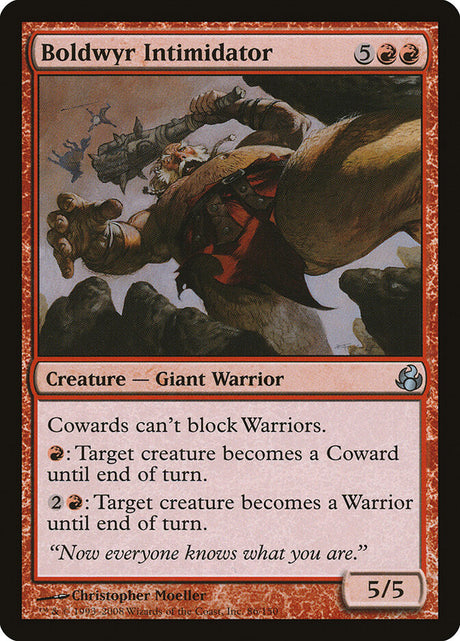 Boldwyr Intimidator (86) - Morningtide (MOR)