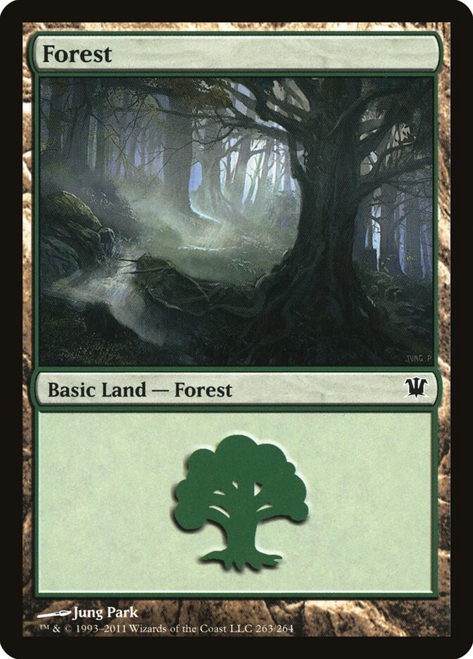 Forest (263) - Innistrad (ISD)