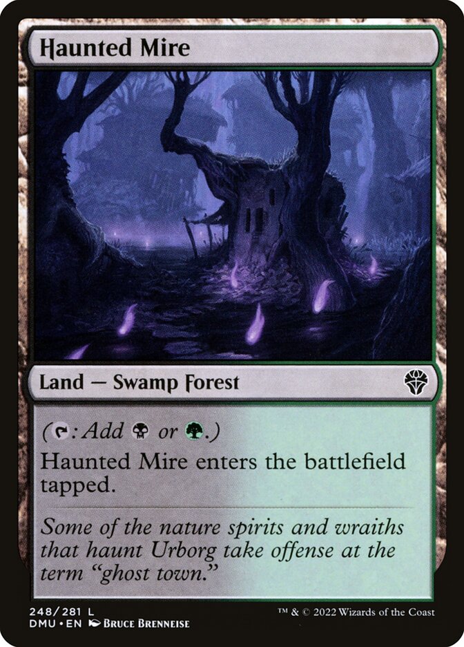 Haunted Mire (248) - Dominaria United (DMU)