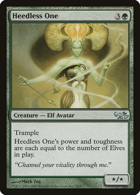 Heedless One (7) - Duel Decks: Elves vs. Goblins (DD1)