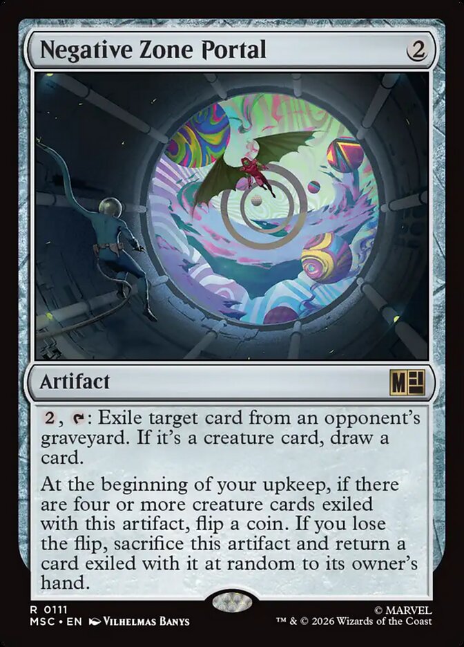 Negative Zone Portal (111) - Marvel Super Heroes Commander (MSC)