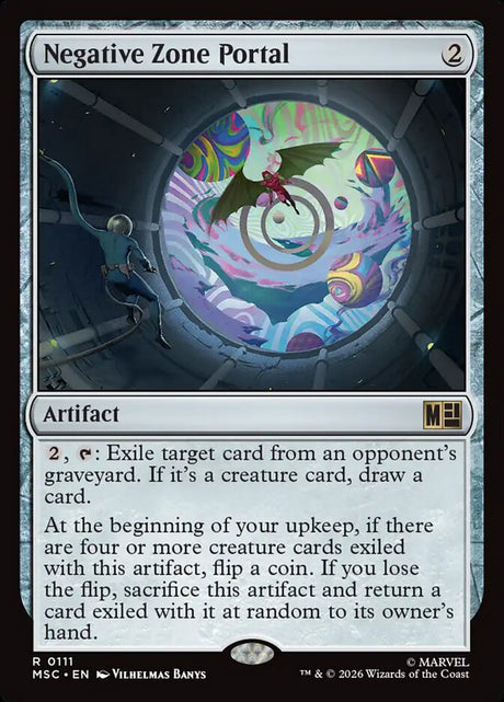 Negative Zone Portal (111) - Marvel Super Heroes Commander (MSC)