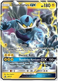 Thundurus GX (SM133) - SM Promos (SMP)