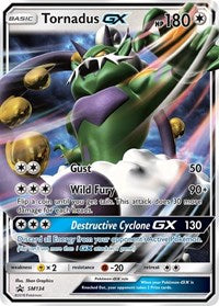 Tornadus GX (SM134) - SM Promos (SMP)